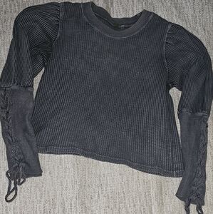 Women's FP ONE Light Black/Dark Grey Long Sleeve Top